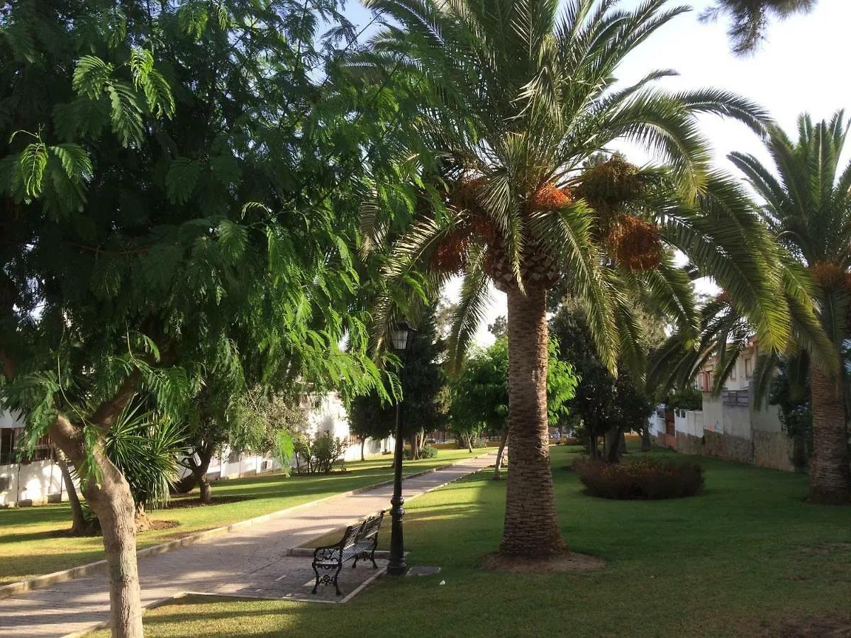 Apartment With Private Patio Fuengirola